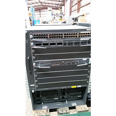 Cisco 6500 Series Catalyst WS-C6509-E Chassis