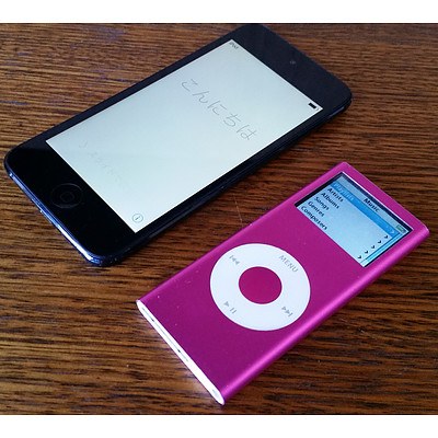 Apple A1421 iPod Touch 5th Gen & A1199 iPod Nano 4GB