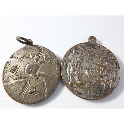 WW1 and WW2 Victory Medallions - Lot 945353 | ALLBIDS