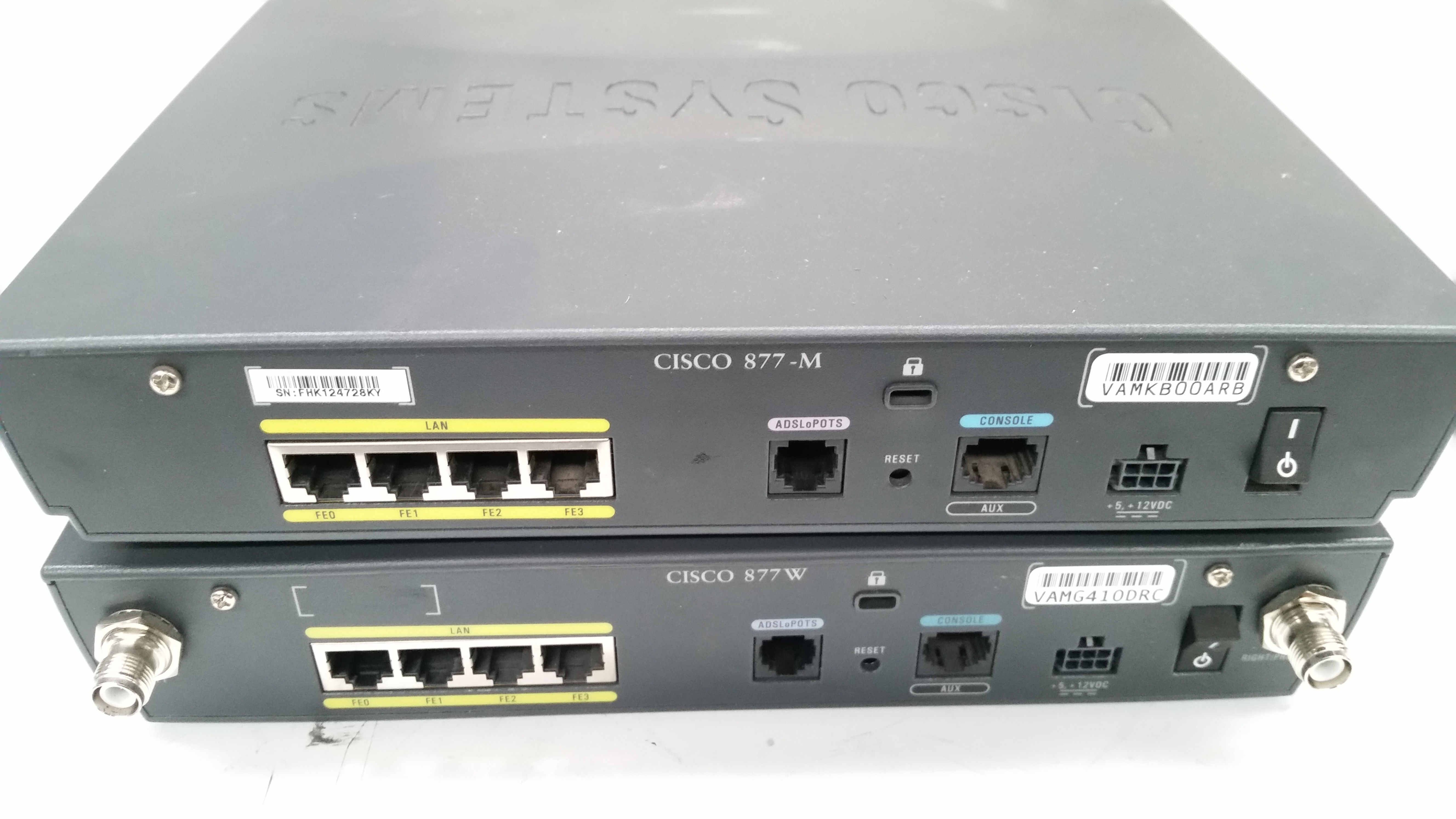 Cisco 800 Series Routers Lot of - Lot 949671 | ALLBIDS