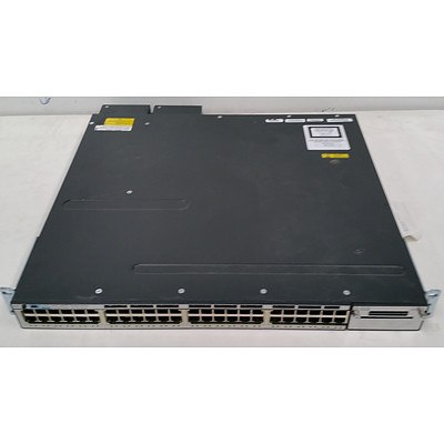 Cisco Catalyst 3750-X Series POE+ 48-Port Switch