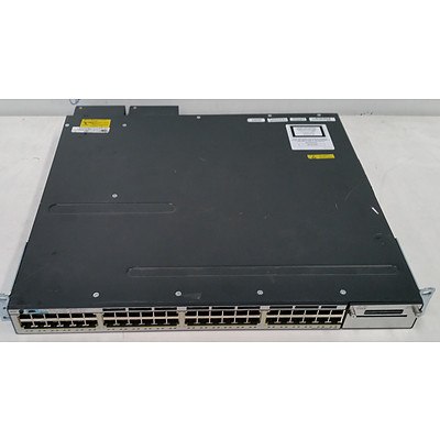 Cisco Catalyst 3750-X Series POE+ 48-Port Switch