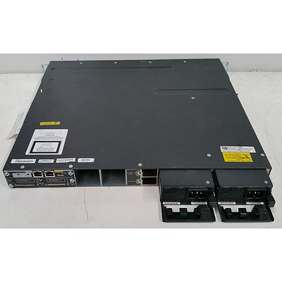 Cisco Catalyst 3750-X Series POE+ 48-Port Switch