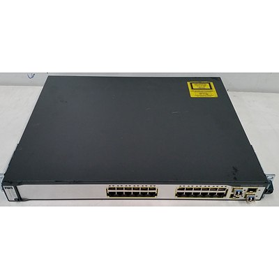 Cisco Catalyst 3750G Series 24-Port Switch