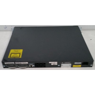 Cisco Catalyst 3750G Series 24-Port Switch