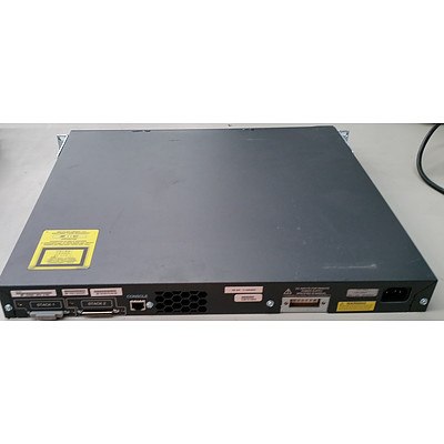 Cisco Catalyst 3750G Series 48-Port Switch