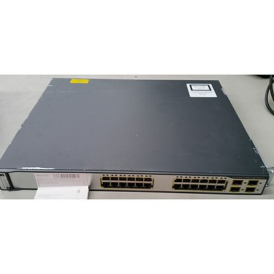 Cisco Catalyst 3750G Series 24-Port Switch