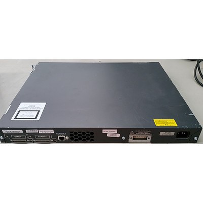 Cisco Catalyst 3750G Series 24-Port Switch