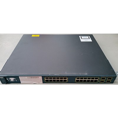 Cisco Catalyst 3560G Series 24-Port Switch