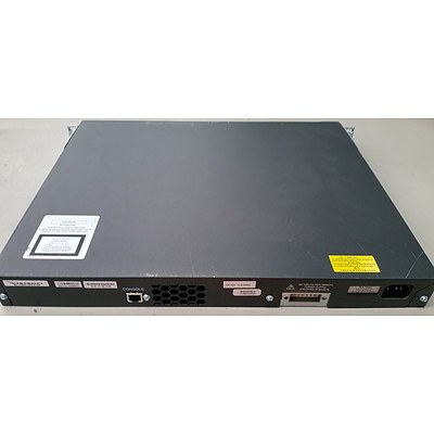 Cisco Catalyst 3560G Series 24-Port Switch