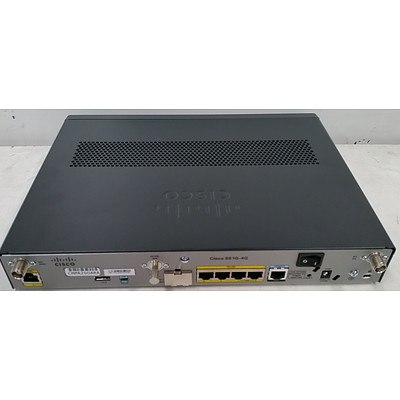 Cisco 800 Series Integrated Services Router