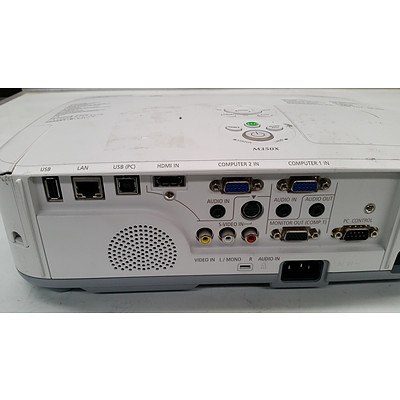 NEC NP-M350XG XGA 3 LCD Projector