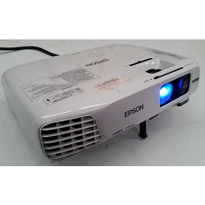 Epson EB-W28 WXGA 3 LCD Projector