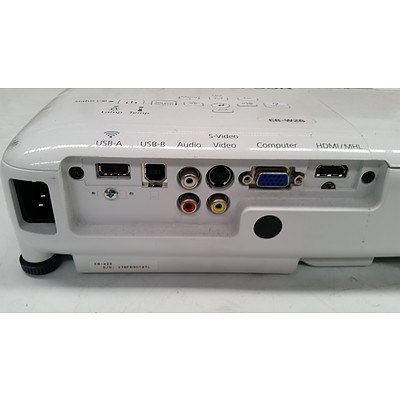 Epson EB-W28 WXGA 3 LCD Projector