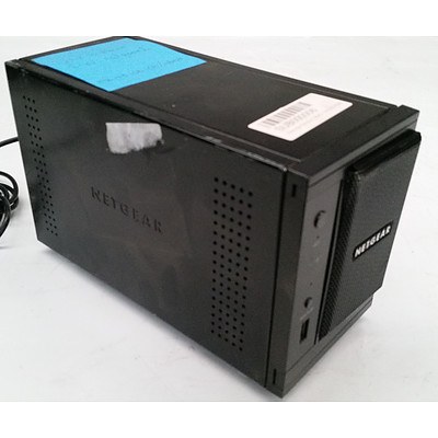 NetGear RND2000 Ready NAS Duo 2 Bay Hard Drive Array
