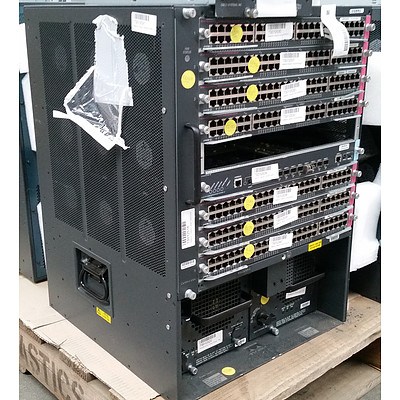 Cisco WS-C6500-E Modular Switch