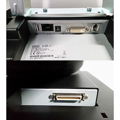 Bulk Lot of Wincor Nixdorf 15 inch POS Touch Screen LCD Monitors