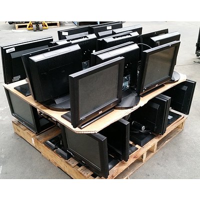 Bulk Lot of Wincor Nixdorf 15 inch POS Touch Screen LCD Monitors