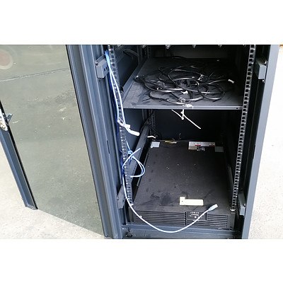 Universal Data Solutions Server Rack