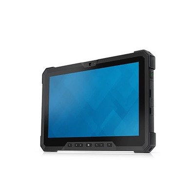 Dell Latitude 12 (7202) Rugged Tablet, Intel Core M-5Y71 Processor with 8GB Memory and Dedicated GPS and Etched Glass - Manufacture Refurbished with 1 Year Warranty