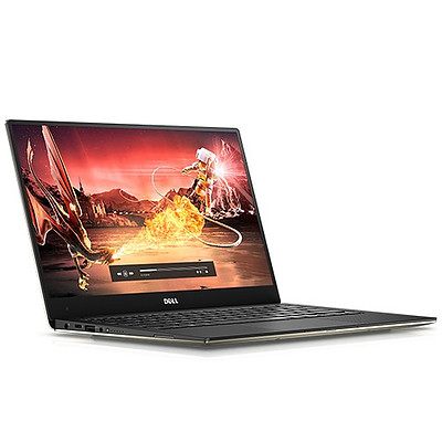 Dell XPS 13 (9350) High Performance Laptop, 6th Generation Intel(R) Core(TM) i5-6200U (3M Cache, up to 2.8 GHz) - Manufacture Refurbished with 1 Year Warranty