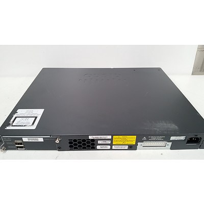 Cisco Catalyst WS-C2960X-24PS-L V04 Managed Switch