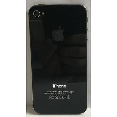 Apple iPhone 4S A1387 32GB Black Mobile Phone