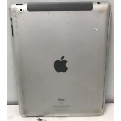 Apple iPad 2 A1396 Cellular 16Gb Silver Tablet with Belkin and Apple Case