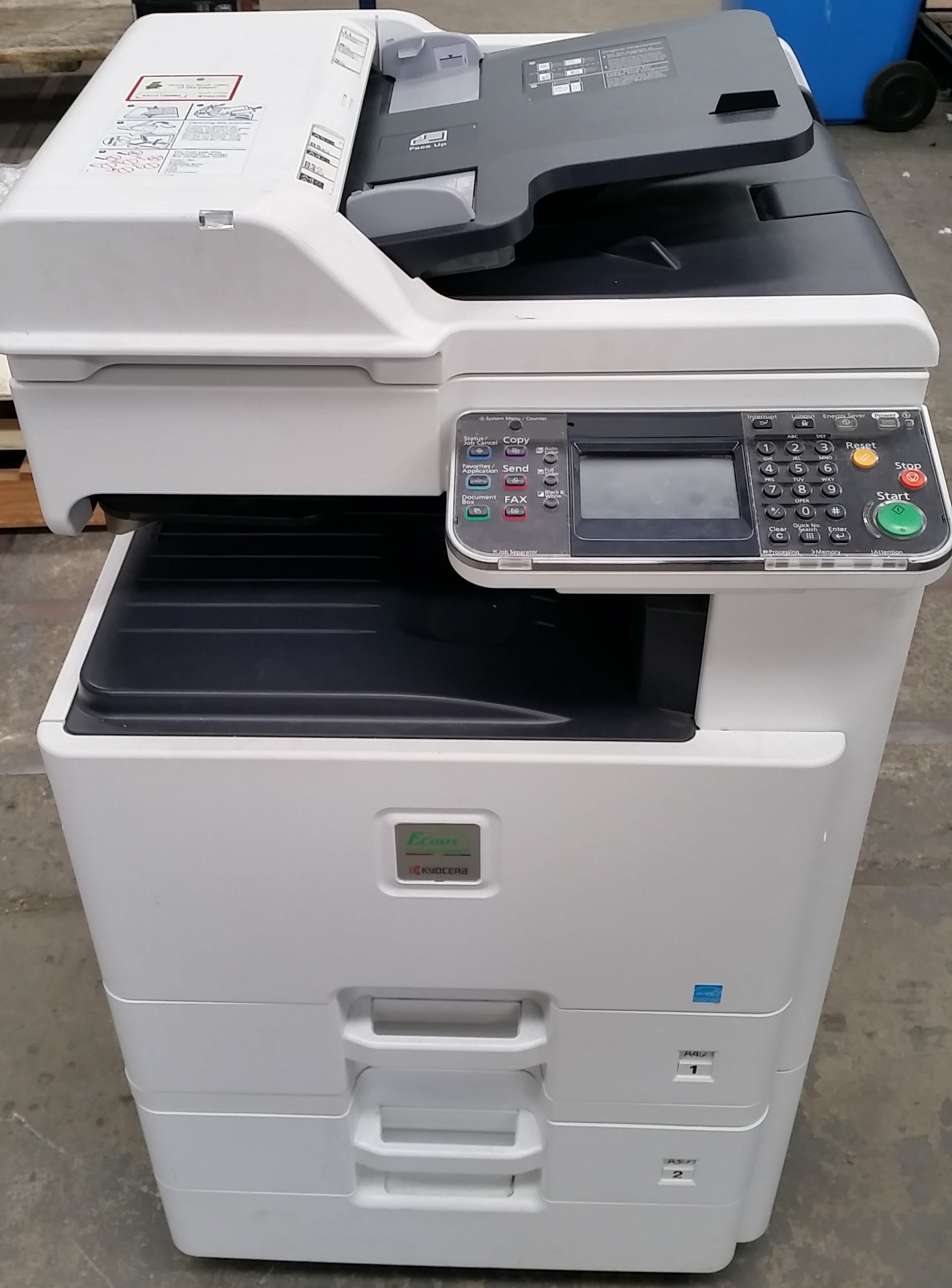 Мфу цветные а3. Kyocera 8520mfp. Kyocera FS-c8520. Kyocera ECOSYS FS-c8520mfp. FS-8520mfp.