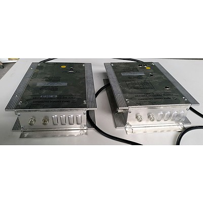 Lot of 2 CATV Distribution Amplifiers ID-4200 and ID-4234E - Brand New - RRP=$300.00