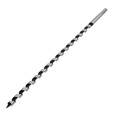 Brand New 16 x 400mm Combination Spiral Flute Metal Auger Drill Bit -  RRP=$95.00