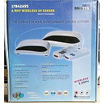 Digitek 17B42AVS 4-Way Wireless AV Sender - RRP=$120.00