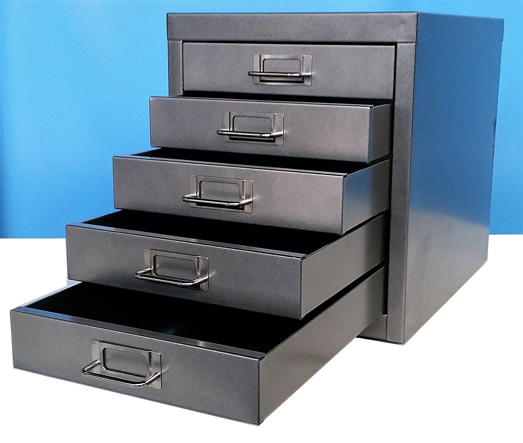 5Drawer Document Organizer Metal Lot 962927 ALLBIDS