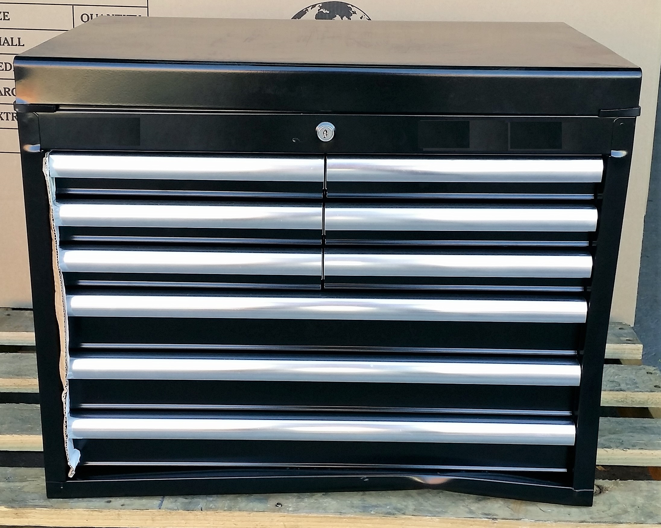 Husky 9Drawer Metal Tool Chest Lot 973488 ALLBIDS