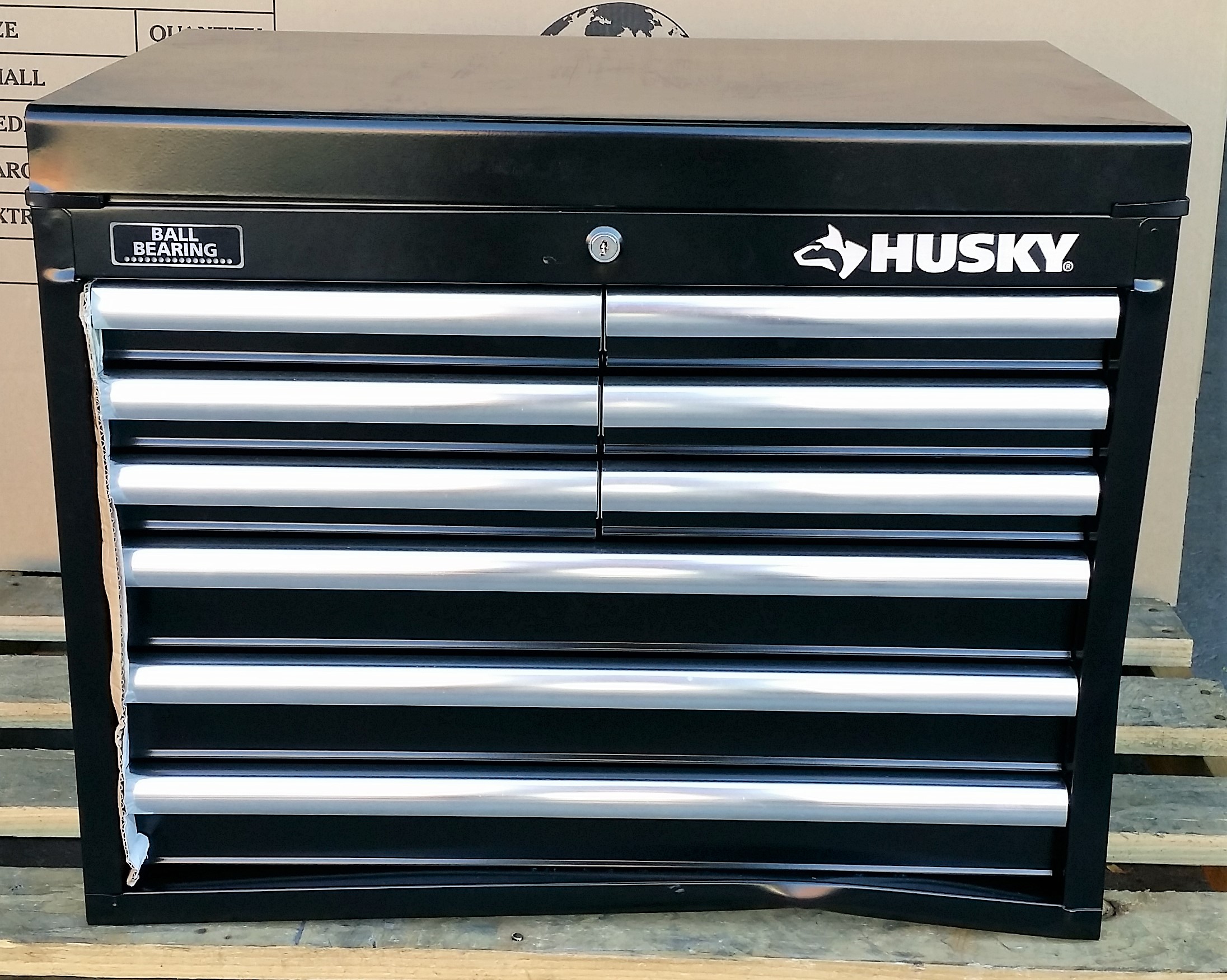 Husky 9Drawer Professional Tool Lot 937084 ALLBIDS
