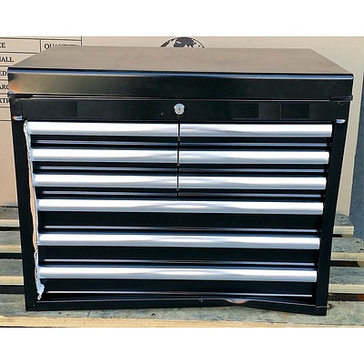 Husky 9-Drawer Metal Tool Chest Unit - Demonstration Model - Black