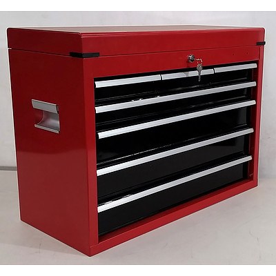 MasterCraft 7-Drawer Tool Chest - Demonstration Model - Red