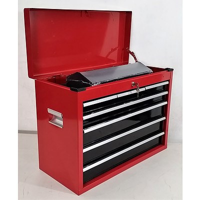 MasterCraft 7-Drawer Tool Chest - Demonstration Model - Red