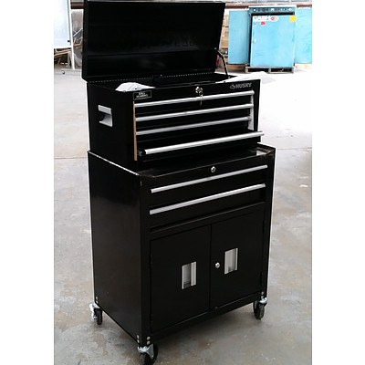 Husky 6 Drawer Chest and Cabinet Combo - Demonstration Model
