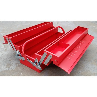 Lux Tools Cantilever Tool Box - Demonstration Model