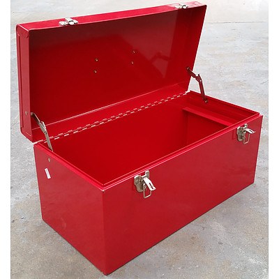 Red Hand Box - Demonstration Model