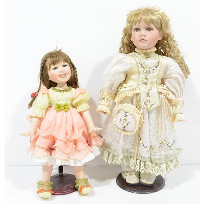 florence collection porcelain dolls