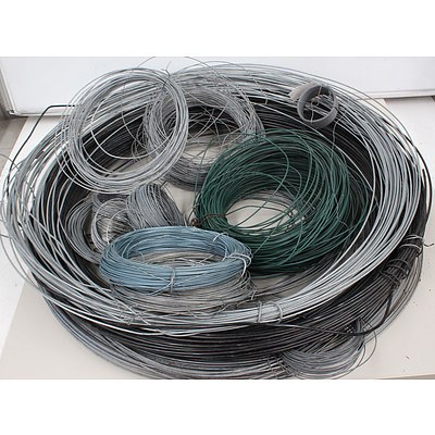 Fencing Wire - Lot of 15 Rolls