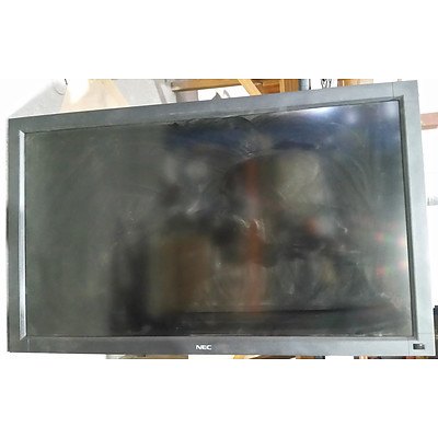 Fujitsu PDS4233W-H 42 Inch Widescreen Plasma Monitor & NEC MultiSync V421 42 Inch Widescreen LCD Monitor
