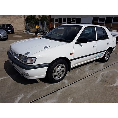 10/1992 Nissan Pulsar Q 5d Hatchback - Lot 918262 | CARBIDS