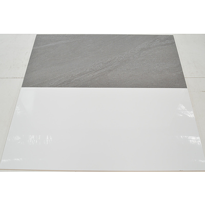 Niro Granite and Romax Tiles - Lot of Five Boxes