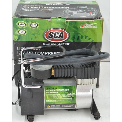 SCA 12 Volt Air Compressor