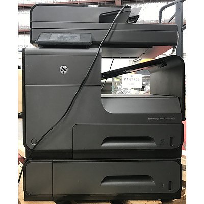 Hp OfficeJet Pro X576DW Colour Inkjet Printer