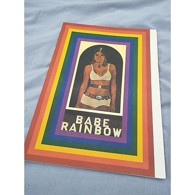 Posters by Painters - 29 Posters by Famous Artists Evelyn and Leo Farland (1978)