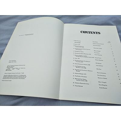 Posters by Painters - 29 Posters by Famous Artists Evelyn and Leo Farland (1978)